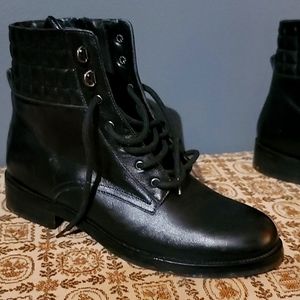 Napoleoni size 38 black boots